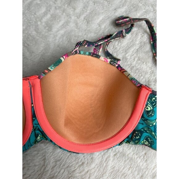 Maaji Smokey Perlino Bikini Top Size Small - Picture 10 of 10